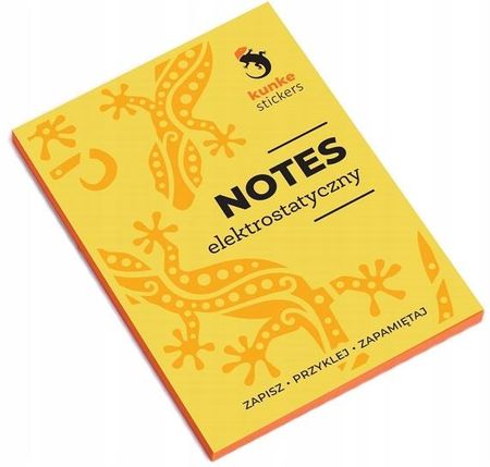 Notes Kartki Elektrostatyczne 7x9,8 cm 100szt