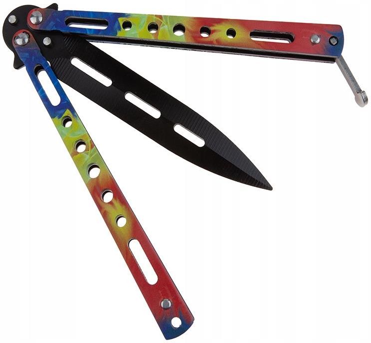 Bsh Nóż Motylkowy Treningowy Balisong Cs:Go Motylek (N464B) - Ceny i ...
