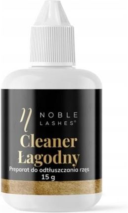 Noble Lashes Cleaner Do Rzęs Łagodny 15Ml
