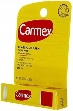 Carmex Classic Lip Balm Balsam Do Ust Sztyft 4,25G
