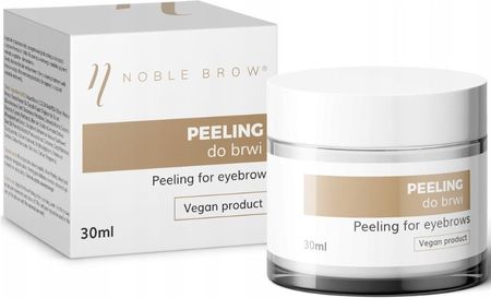 Noble Lashes Peeling Do Brwi Brow / 30Ml