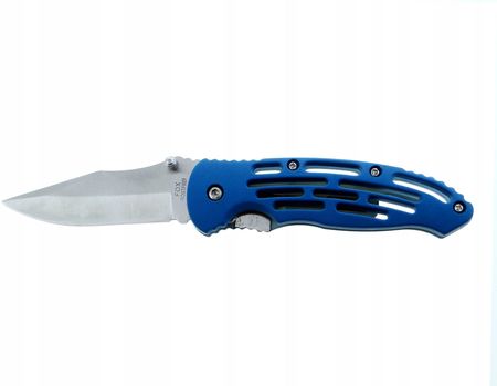 Nóż Fox Składany Niebieski Rękojeść Polimer (45761)