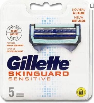 Gillette Skinguard Sensitive / 5Szt.