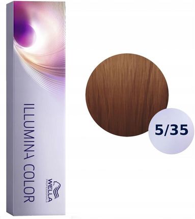 Wella Illumina Color Farba Do Włosów 5/35 60 ml