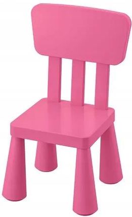 Ikea Mammut Krzesełko Dziecięce Niebieskie
