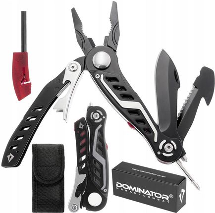Dominator Multitool Ratowniczy Recue Fire Ant Edc (H2098A)