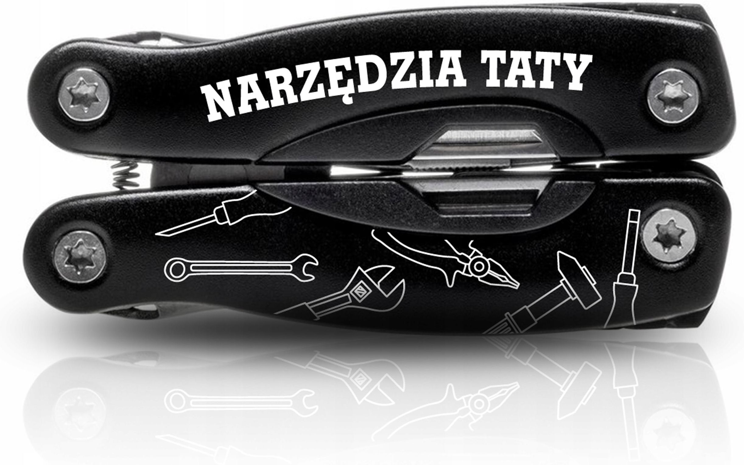 Gravpark Multitool Dzien Ojca Prezent Z Grawerem (MT021B) Ceny i
