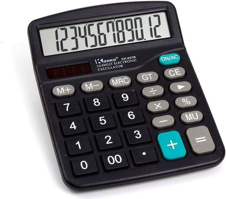 Duży Trwały kalkulator biurowy KK-837B Duże Cyfry