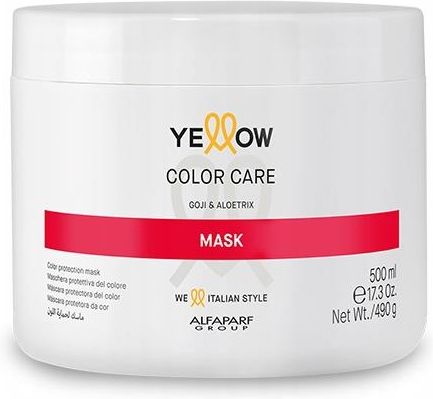 Alfaparf Yellow Color Care Maska Ochronna 500Ml