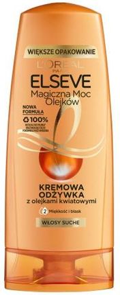 L'Oreal Paris Elseve Magiczna Moc Olejków Kremowa Odżywka do włosów suchych 250 ml