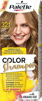 Palette Szampon Koloryzujący Średni Blond 321