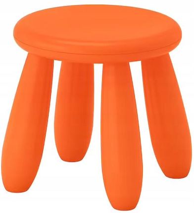 Mammut Krzesełko Ikea Stołek Dla Dziecka Pomarańcz