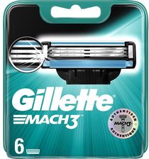 Zdjęcie Gillette Mach 3 Ostrza Do Maszynki 6 szt. - Puławy