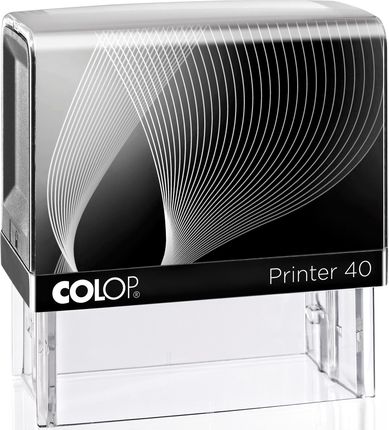 Pieczątka Colop Printer Iq 40 Z Gumką 7-8 wersów