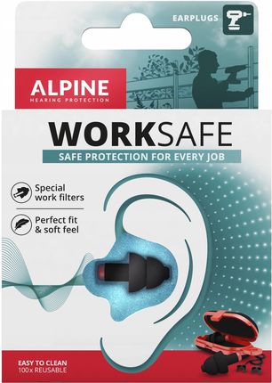 Zatyczki do uszu do pracy Alpine Work Safe