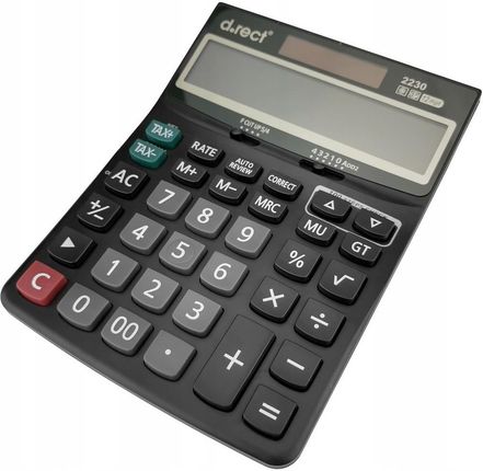 Kalkulator biurowy Klasyczny Podręczny