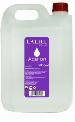 Aceton Lalill Kosmetyczny 5000 Ml