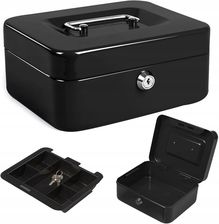 Zdjęcie Kasetka Metalowa Na Pieniądze Sejf Klucz Dokumenty - Marki