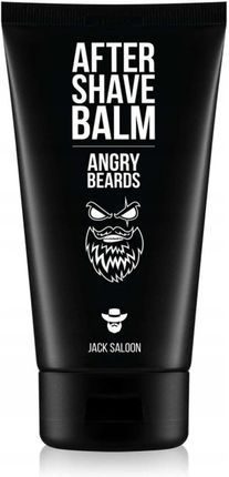 Angry Beards After Shave Balm Saloon 150Ml