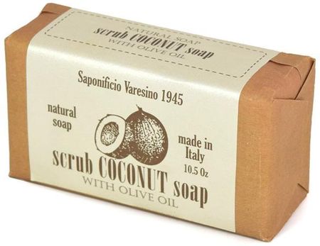 Saponificio Varesino Mydło Do Ciała Coconut & Olive Oil Natural Soap 300G