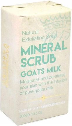 Saponificio Varesino Mydło-scrub Goats Milk Scrub Natural Soap 300 g