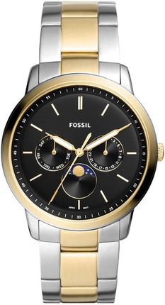 Fossil Neutra Moonphase Multifunction Two-Tone FS5906