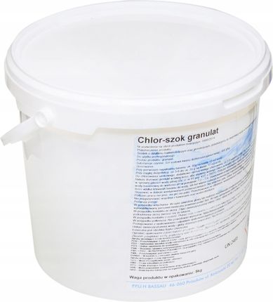 Chlor-szok Chlor Szok Granulat Do Dezynfekcji 5kg