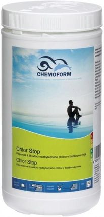 Chemoform Chlor Stop 1kg - redukcja chloru