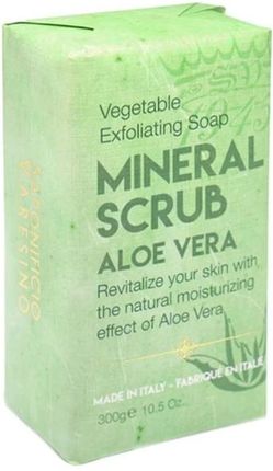 Saponificio Varesino Mydło-scrub Pure Aloe Vera Mineral Scrub Bar Soap 300 g