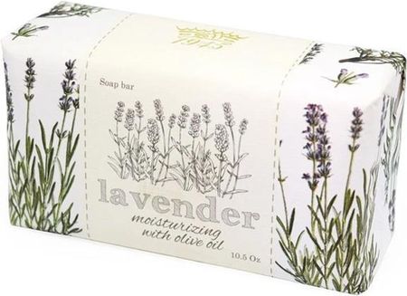 Saponificio Varesino Mydło do ciała Lavender With Olive Oil Natural Soap 300 g