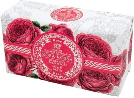 Saponificio Varesino Mydło do ciała Rosa Rossa Natural Soap 300 g