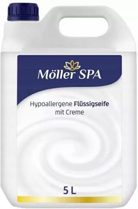Moller Spa Niemieckie Mydło W Płynie Hipoalrgiczne Wydajne 5L
