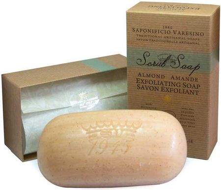 Saponificio Varesino Mydło-scrub Almond Scrub Soap 300 g