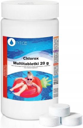 Ntce Chlorox Multitabletki 20g 0,5 Kg chemia basen