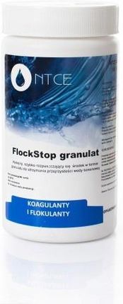 FlockStop granulat koagulacja wody basenu Ntce 1kg