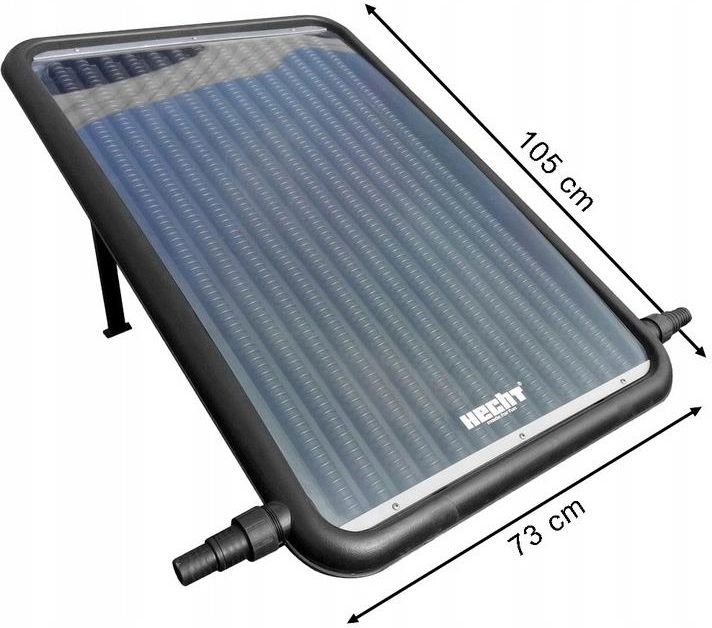 Solarny podgrzewacz wody do basenu Solar Premium - zdjęcie 7 Solarny podgrzewacz wody do basenu Solar Premium