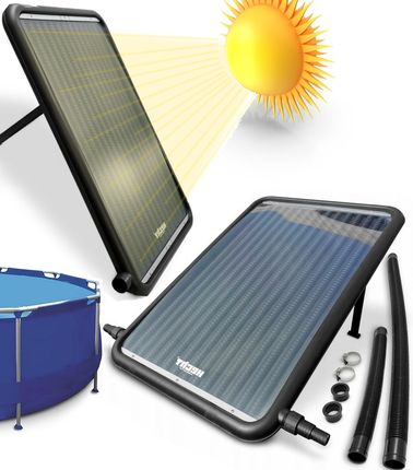 Hecht Solarny podgrzewacz wody do basenu Solar Premium 305810