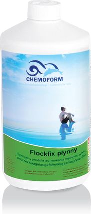 Koagulant Flock Fix Flok Chemia Basen Chemoform 1L