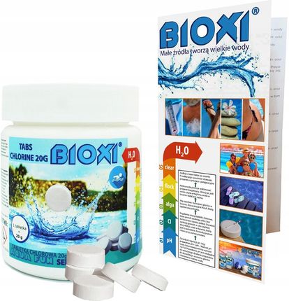 Multi Tabletki Premium Do Basenów 20g Chlor Bioxi