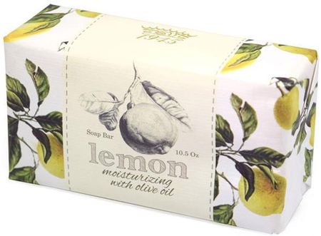 Saponificio Varesino Mydło do ciała Lemon & Olive Oil Natural Soap 300 g