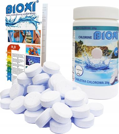 Bioxi Multi Tabletki Do Basenu Chlor 20g 1kg