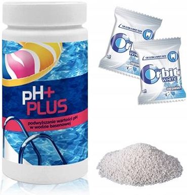 Regulator Ph Wody Ph+ Plus Do Basenu 1 Kg