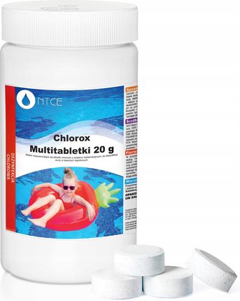 Tabletki Do Basenu Starter Zestaw Chlor Ph 7w1 - zdjęcie 6