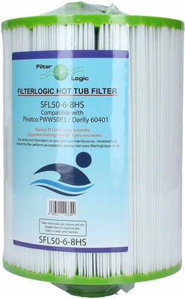 Filtr pompy wody basenu Pleatco PWW50-P3