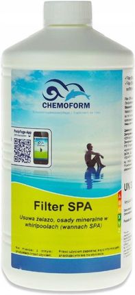 Chemoform Filter Spa usuwanie osadów jacuzzi 1L