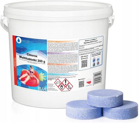 Ntce Chlorox Multitabletki 200 g Blue 3 kg