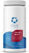 Zdjęcie Multichlor (tabletki duże 200G) 1kg chlor basenowy - Lubraniec