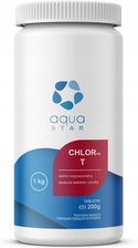 Zdjęcie Aqua Star Chlor T (Tabletki 200 G) 1Kg - Bełchatów
