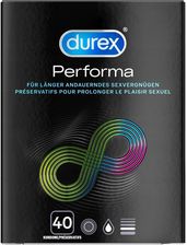 Zdjęcie Durex PREZERWATYWY DŁUŻSZA PRZYJEMNOŚĆ 40szt. - Zakroczym