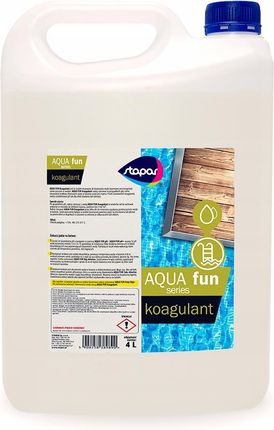 Aqua Fun Koagulant Chemia do basenów 4L Klarowanie